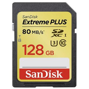 Select SanDisk Extreme PLUS UHS-3 Memory Card @ Best Buy