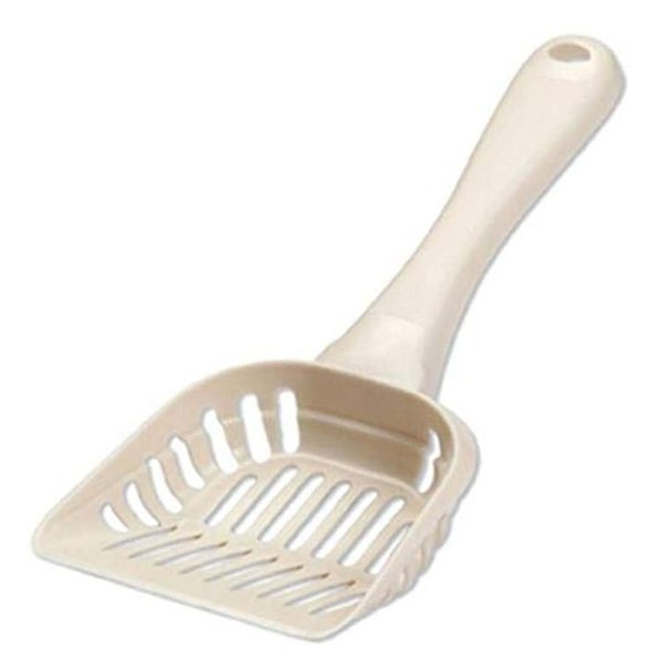 Litter Scoop for Cats, Large Size, Bleached Linen
