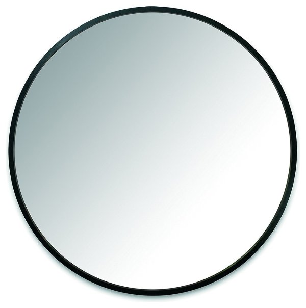 Hub Round Wall Mirror - Contemporary - Wall Mirrors - by Zilly Monkey