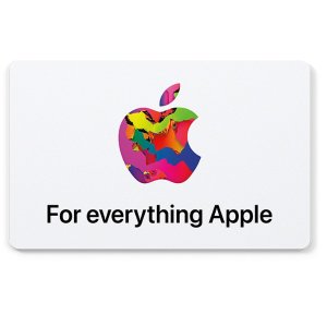 新版 Apple 礼卡 3张$10面值