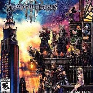 Kingdom Hearts III + XCOM 2