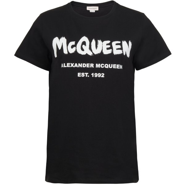 McQueen Graffiti t-shirt