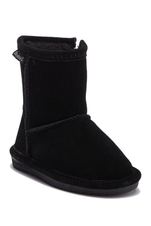 Emma Side-Zip Genuine Shearling Lined Boot