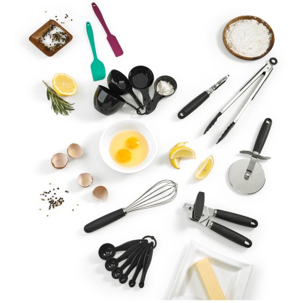 17pc Cooking and Baking Gadget Set