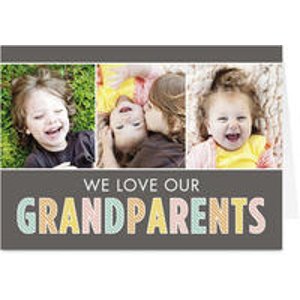 CardStore免费提供Grandparents Day 卡片并且免运费