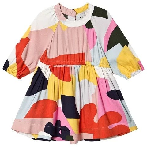 Multicolour Patchwork Dress | AlexandAlexa