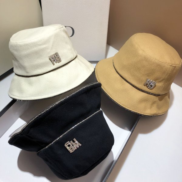 17.52US $ 30% OFF|Designer Cotton Leisure Fisherman Hat Fashion European and American Letters Drill Bucket Hat Outdoor Travel Sun Hat Women| | - AliExpress