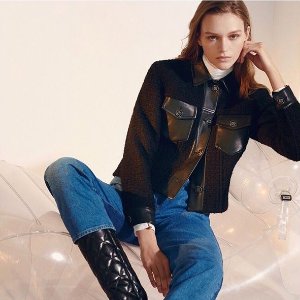 Dealmoon Exclusive: Sandro Paris Fall Coats & Jackets Sale