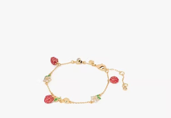 Strawberry Fields Charm Bracelet