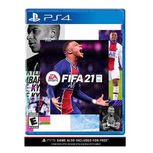 折扣升级：《FIFA 21》PS4/XB 实体版, 年货足球游戏