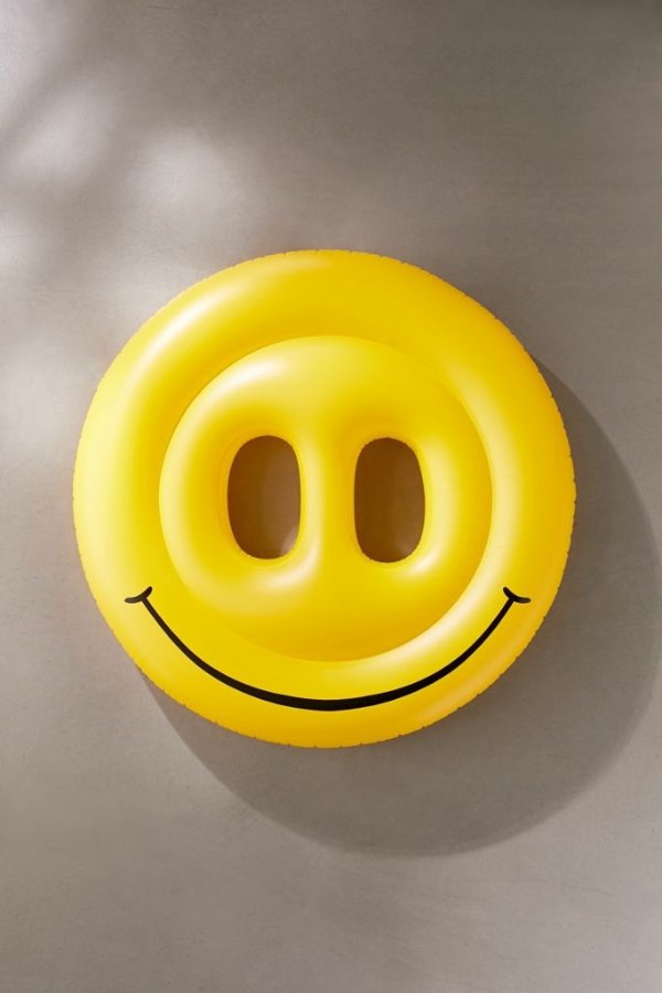 Happy Face Pool Float