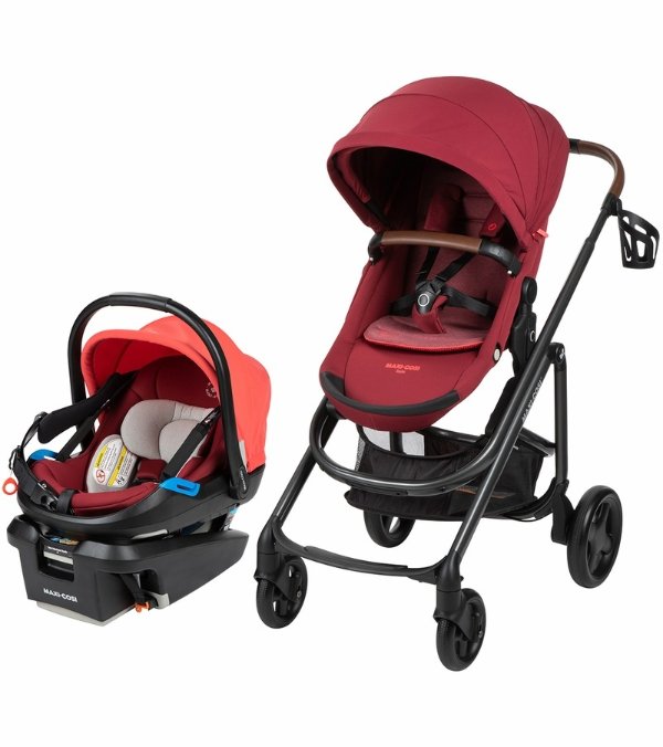 Tayla XP Travel System - Essential Red