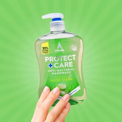 Protect + Care 芦荟抗菌洗手液 600 毫升