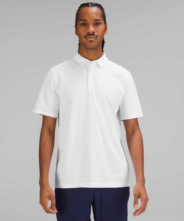 Evolution Oxford Polo Shirt | Men's Short Sleeve Shirts & Tee's | lululemon