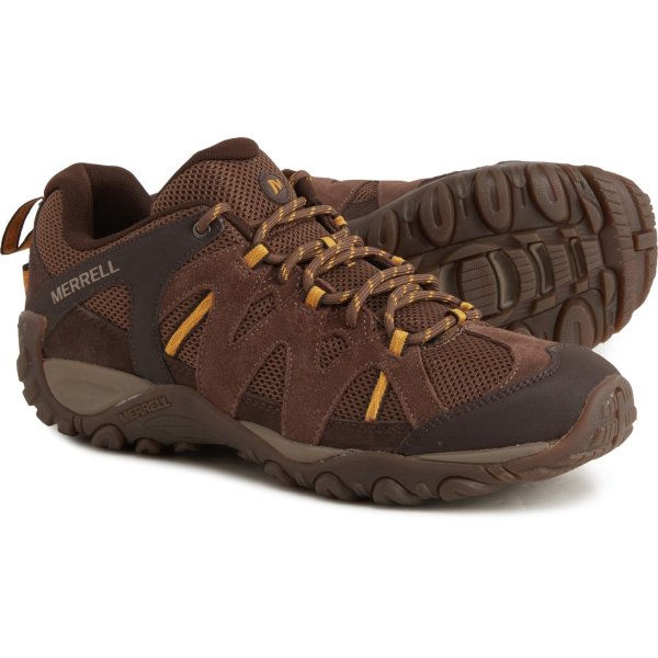 Deverta 2 Hiking Shoes - Suede (For Men)