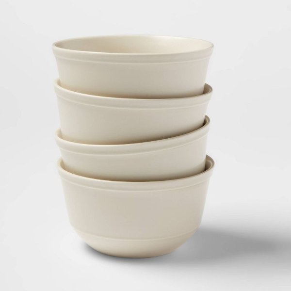 28oz Porcelain Courtland Cereal Bowls - Threshold™