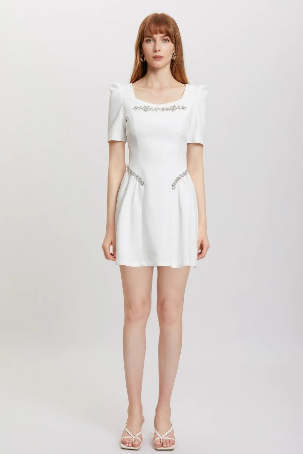 Sylphide | Sidney White Mini Dress