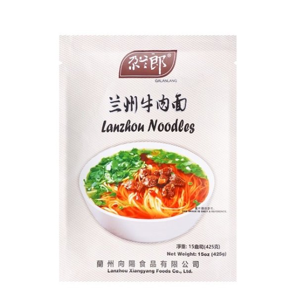 Ga Lan Lang Lan Zhou Noodles 425g