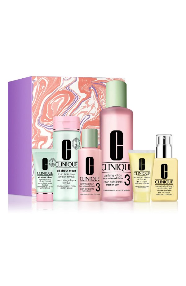 Great Skin Everywhere Set for Oily and Oily Combination Skin Types