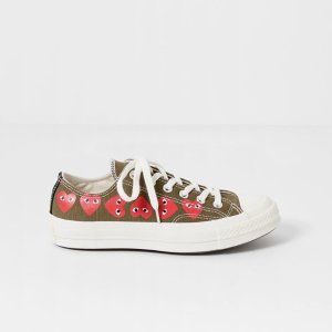 Dealmoon Exclusive: The Dreslyn Comme Des Garcons Play Shoes Sale