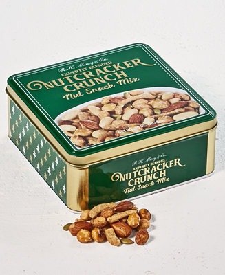 R.H. Macys & Co. 10oz Nutcracker Crunch Gift Tin