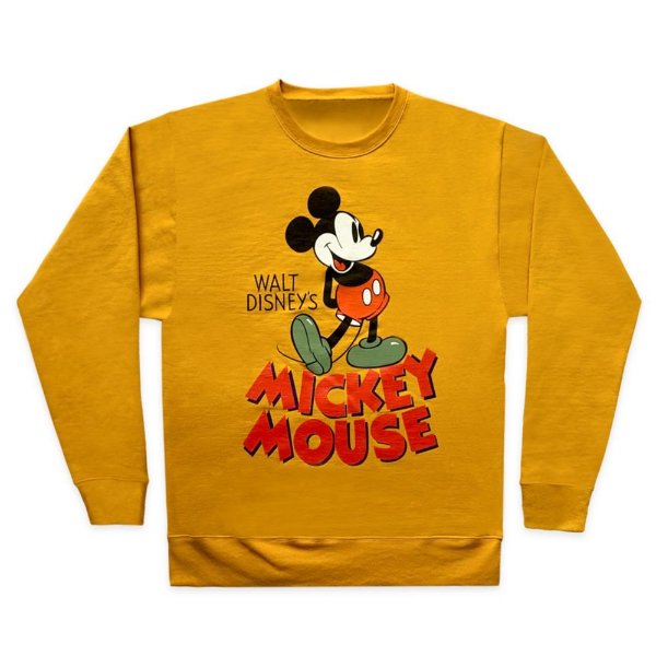 Mickey Mouse Vintage Pullover Sweatshirt for Adults | shopDisney