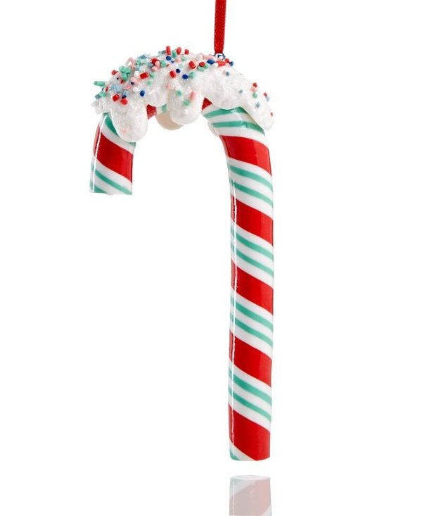 Sweettooth Candy Cane Ornament Created for Macy's
