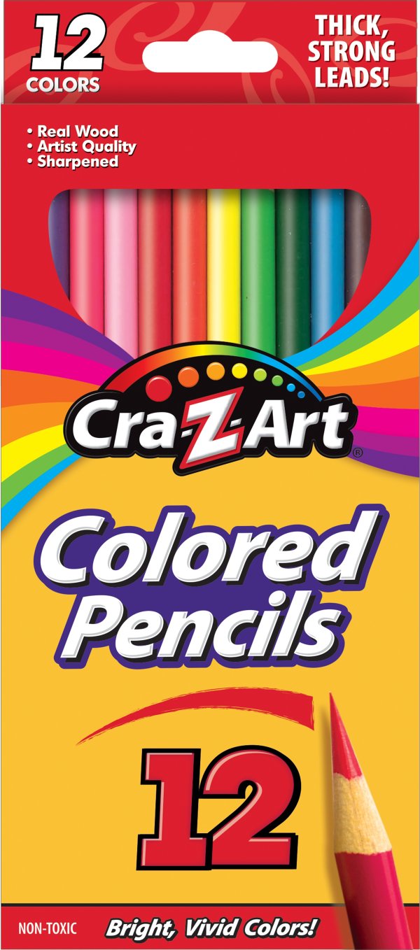 彩色铅笔12支