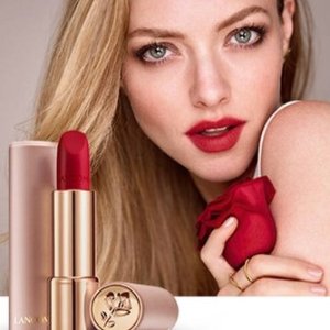 Last Day: Lancome  NEW L'Absolu Rouge Intimatte Lipstick