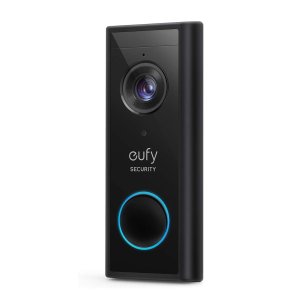 eufy Security Wireless Add-on 2K Video Doorbell