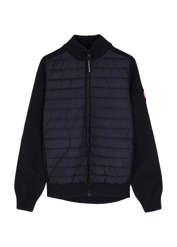 New In KIDS HyBridge wool and shell jacket
