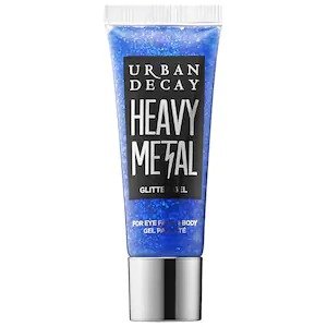 Heavy Metal Face & Body Glitter Gel - Sparkle Out Loud Collection