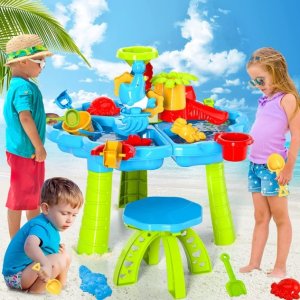 Bennol Kids Sand and Water Table for Toddlers