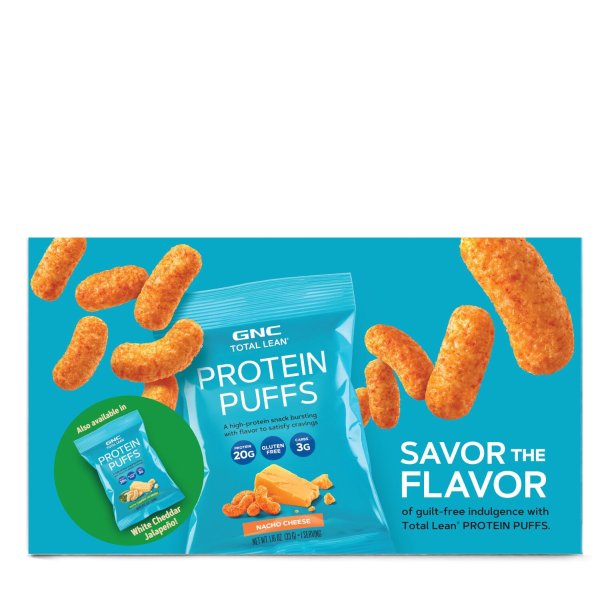 Total Lean Protein Puffs - Nacho Cheese ||