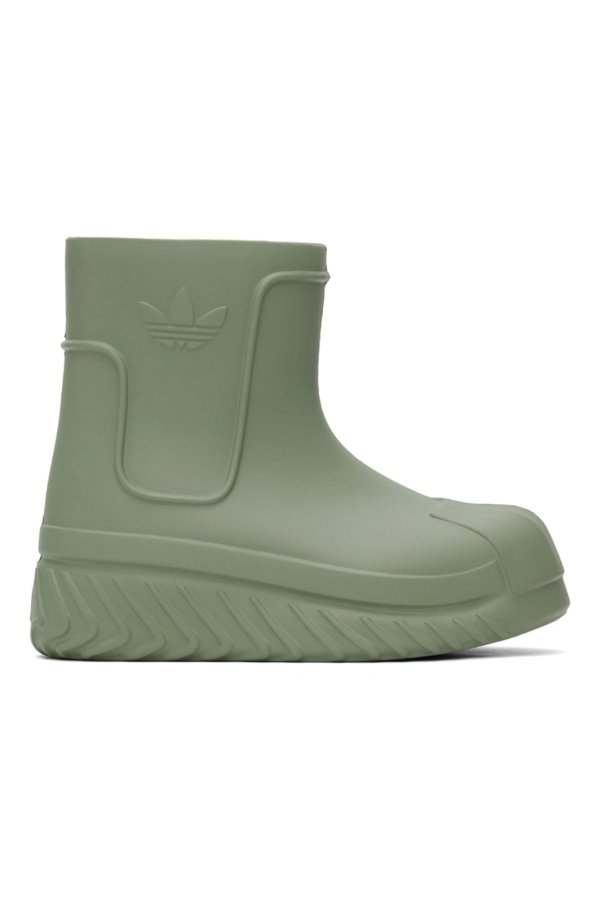 Green AdiFOM Superstar Boots