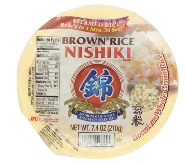 Cooked Brown Rice, 7.4-Ounces (Pack of 6)