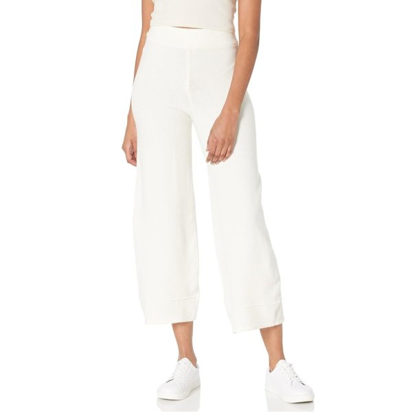 The Drop Women's Cropped Sweater Pant