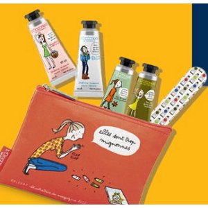 with any $45 Purchase @ L'Occitane