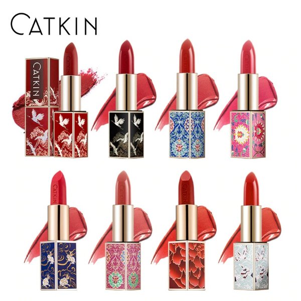 US $17.9 |CATKIN Eternal Love Rouge Lipstick 3.6g 10 colors Apricot Orang Wedding Red Gorgeous Peach Smooth Soft Texture Protects Lip Skin-in Lipstick from Beauty & Health on Aliexpress.com | Alibaba Group