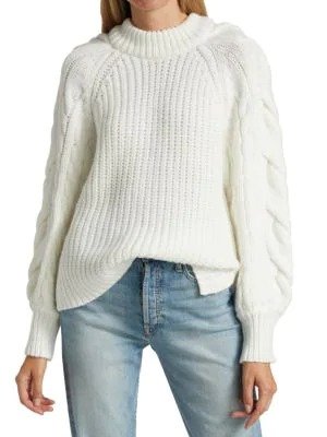 Braided Cable Sweater