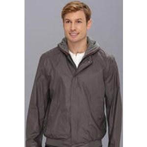 Kenneth Cole New York Waxed Cotton Hoodie