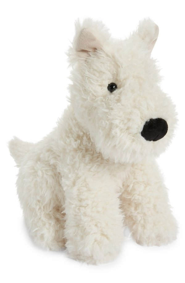Scottie Dog Munro Stuffed Animal