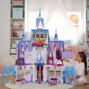 Disney Frozen 2 大型豪华公主城堡