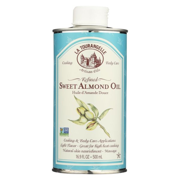 Sweet Almond Oil - 16.9 Fl oz.
