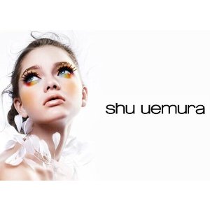 with all orders  @Shu Uemura US