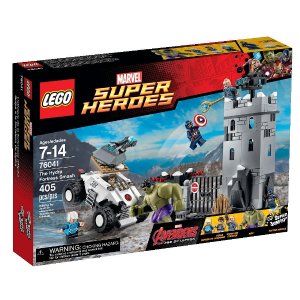 LEGO 乐高超级英雄系列：粉碎城堡 76041