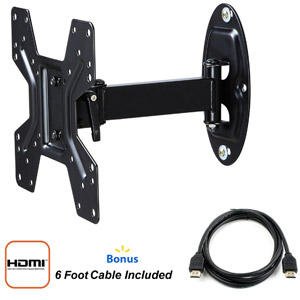 @.com Articulating Flat Panel TV Wall Mount for 10" to 42"