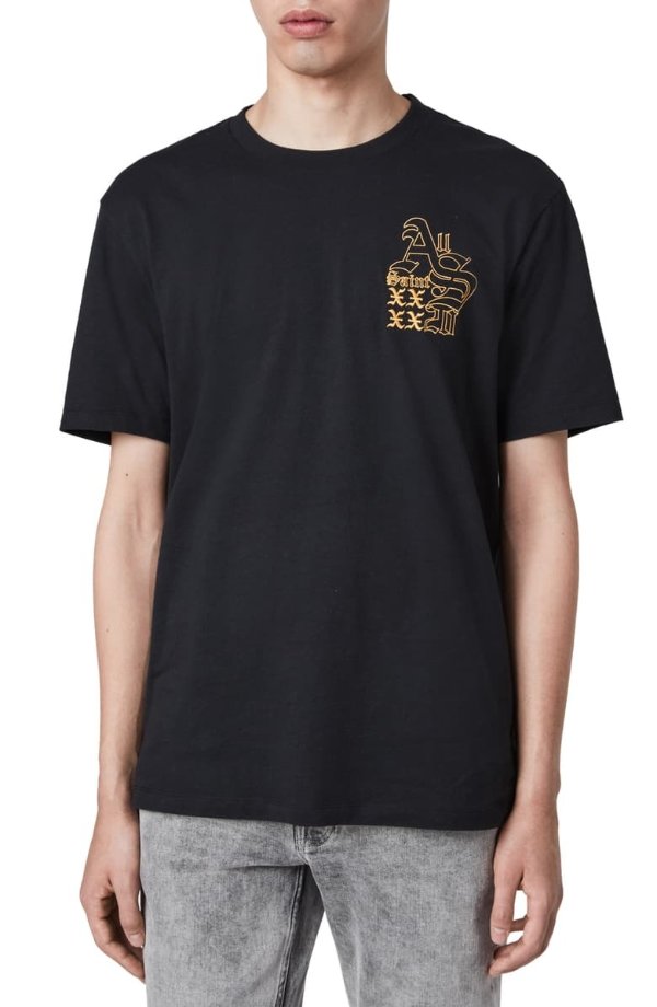 Ex Mono Embroidered T-Shirt