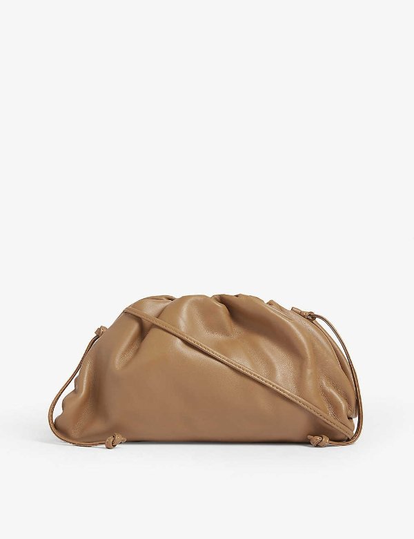 The Pouch leather clutch