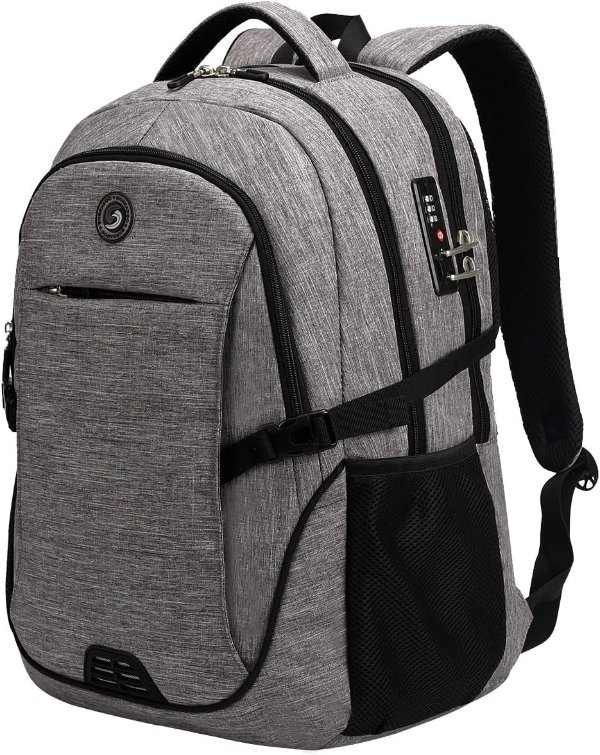 SHRRADOO Anti Theft Laptop Backpack Travel Backpacks